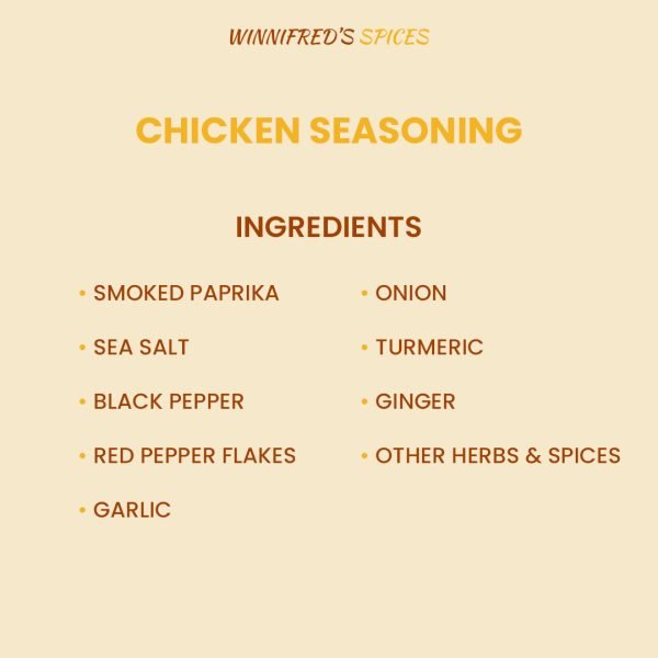 Chicken Seasoning - Image 2
