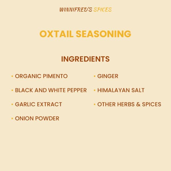 Oxtail Seasoning - Image 2