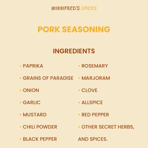 Pork Seasoning - Image 2