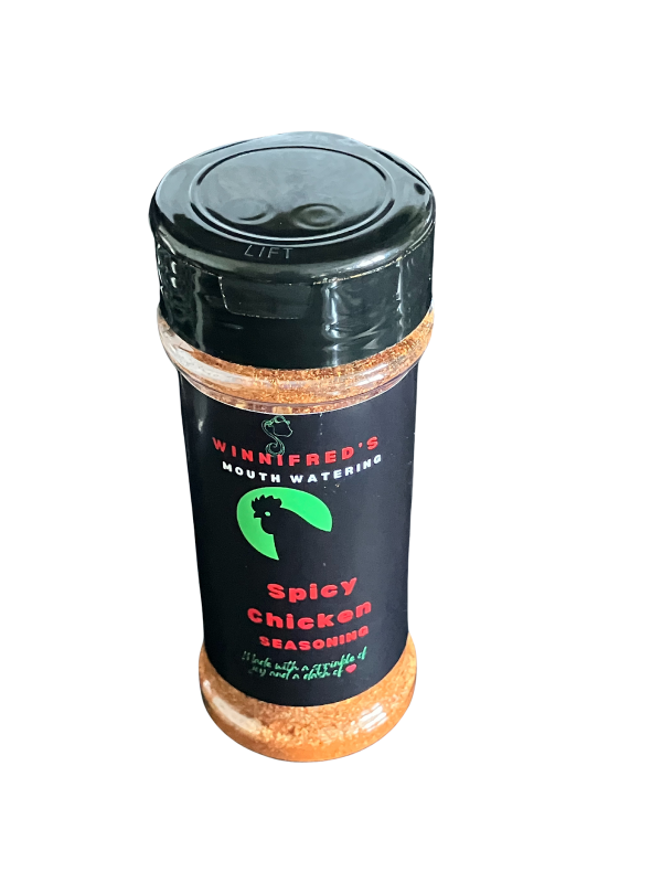 spicy chicken seasoning