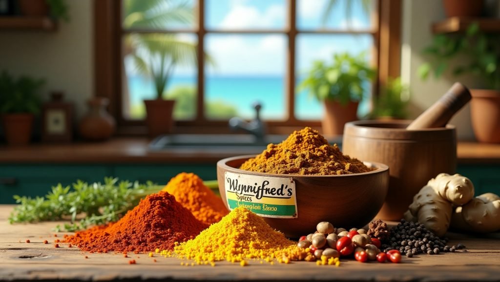 Authentic Jamaican spices by Winnifred’s: Organic, non-GMO blends